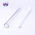 Huailai Wholesale Superior Quality heat resistance clear COE 3.3  borosilicate large Transparent glass tube